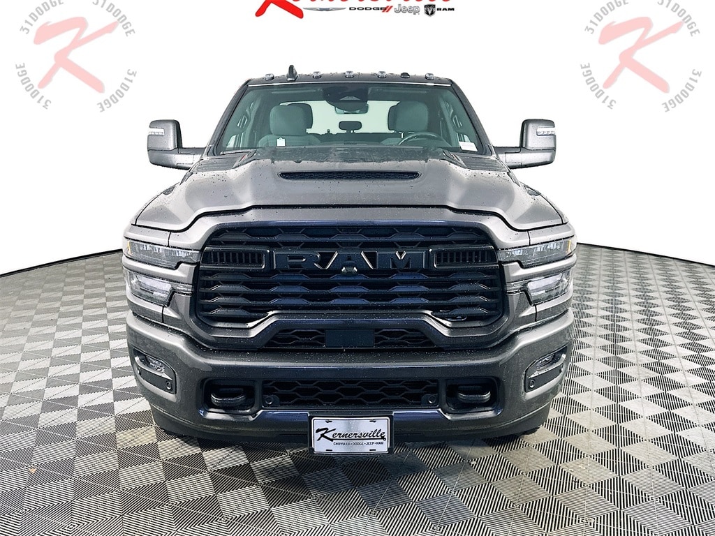 New 2026 Ram 2500 Black Express Truck Crew Cab