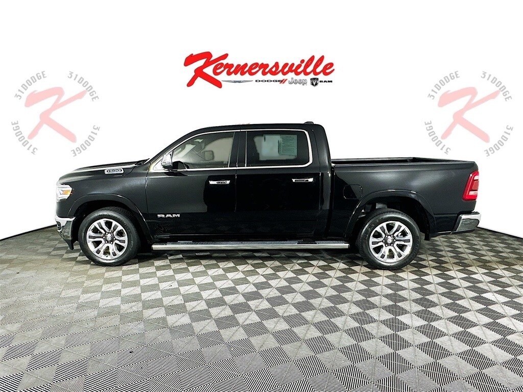 Used 2023 Ram 1500 Laramie Longhorn Truck Crew Cab