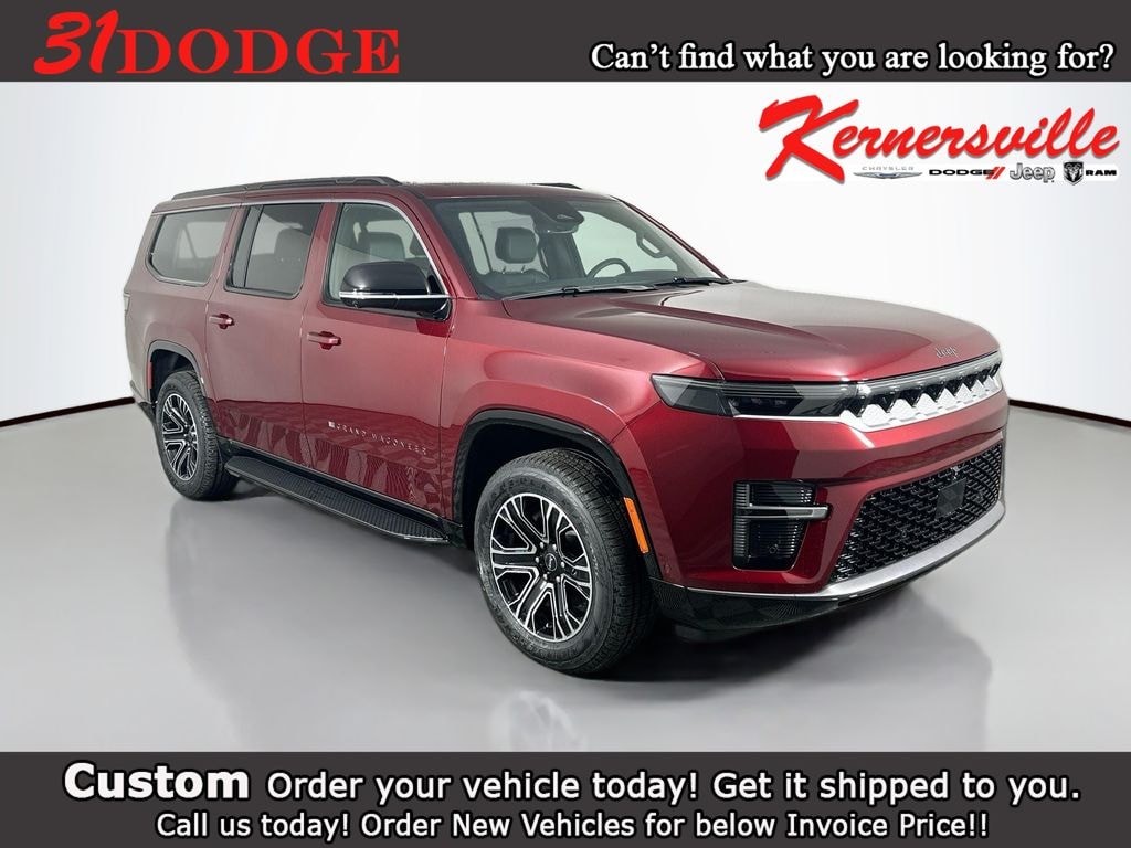 New 2026 Jeep Grand Wagoneer L Base SUV