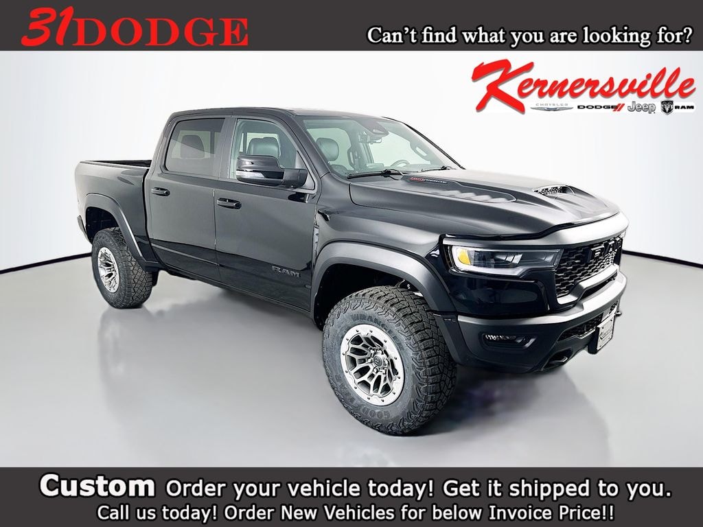 New 2026 Ram 1500 RHO 14in Truck Crew Cab