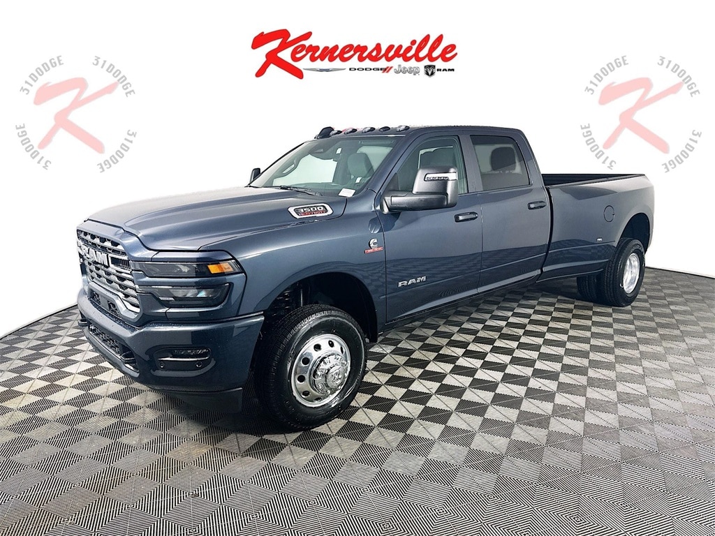 New 2026 Ram 3500 Big Horn 12in Dually Truck Crew Cab LB