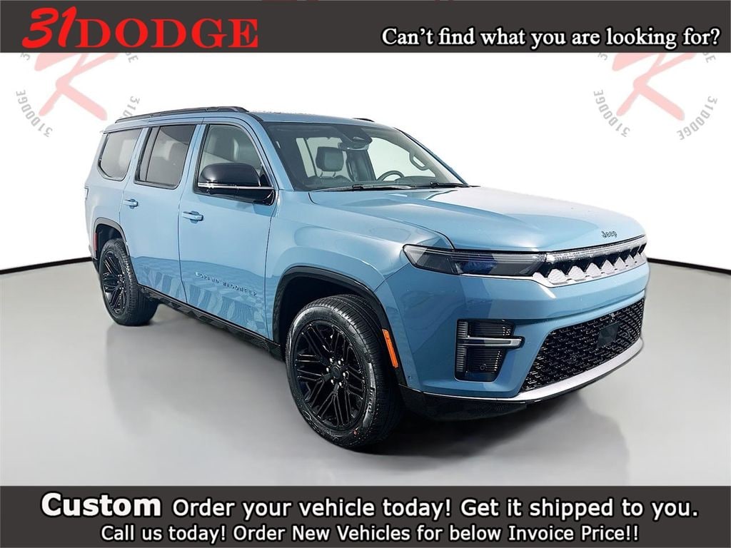 2026 Jeep Grand Wagoneer Limited Reserve 