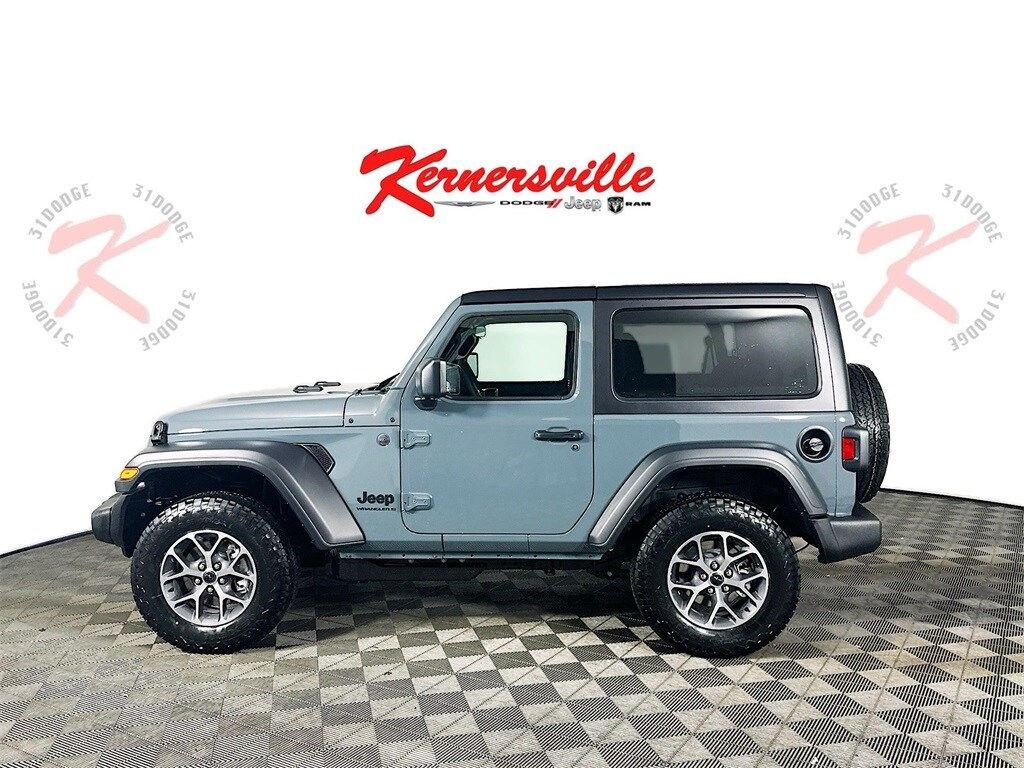 2026 Jeep Wrangler Sport S photo 4
