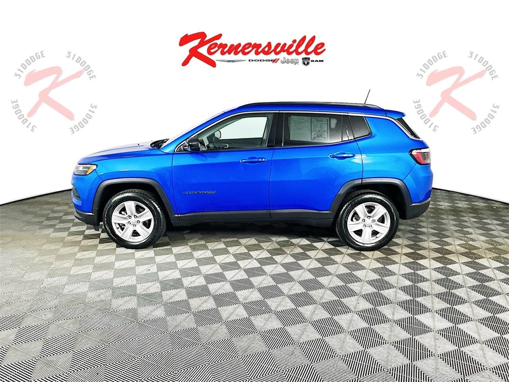 Used 2022 Jeep Compass Latitude SUV