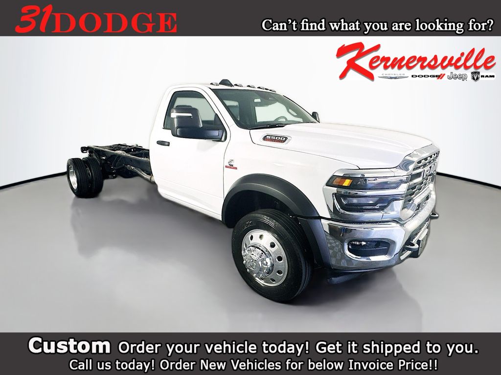 2026 RAM 5500 Tradesman 4X4 Reg Cab LWB DRW 205" WB's photo