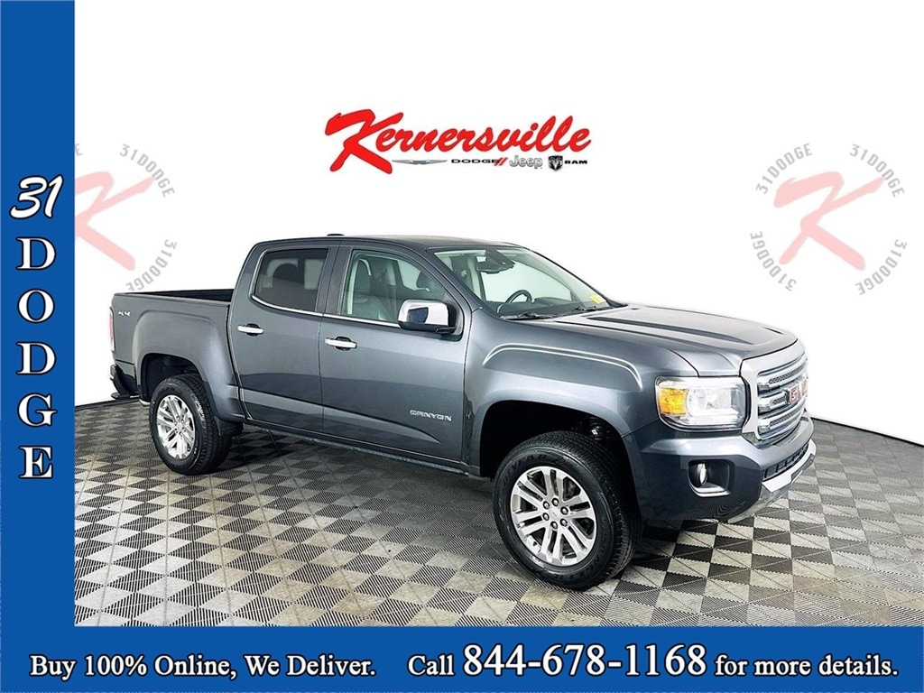 2016 GMC Canyon SLT's photo