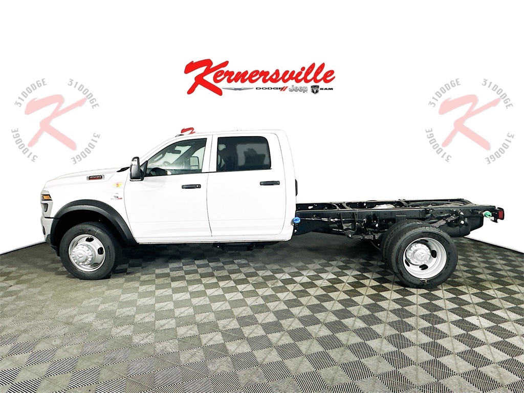 New 2025 Ram 4500 Chassis Tradesman 60CA Dually Truck Crew Cab