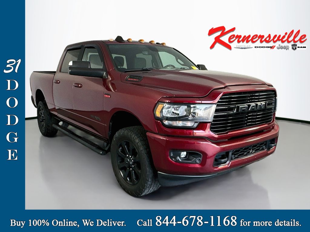 2020 RAM 2500 Big Horn 4X4 Crew Cab SWB's photo