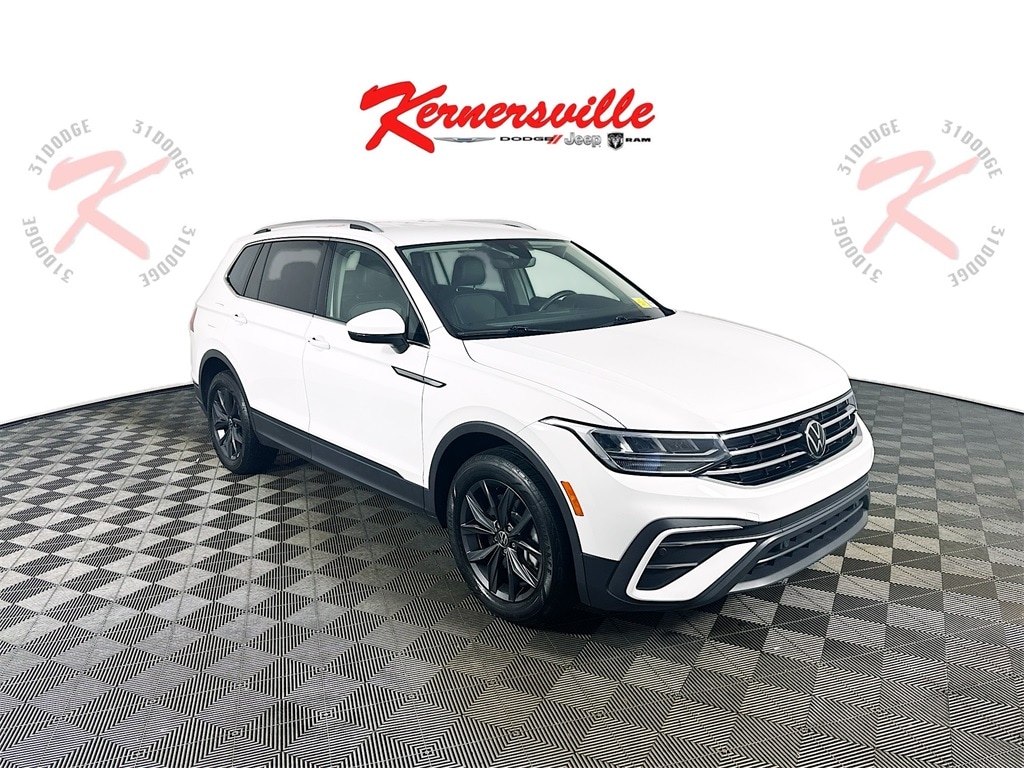 Used 2024 Volkswagen Tiguan 2.0T SE SUV