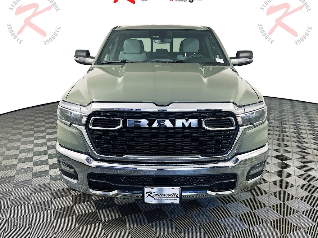 New 2026 Ram 1500 Big Horn Truck Crew Cab