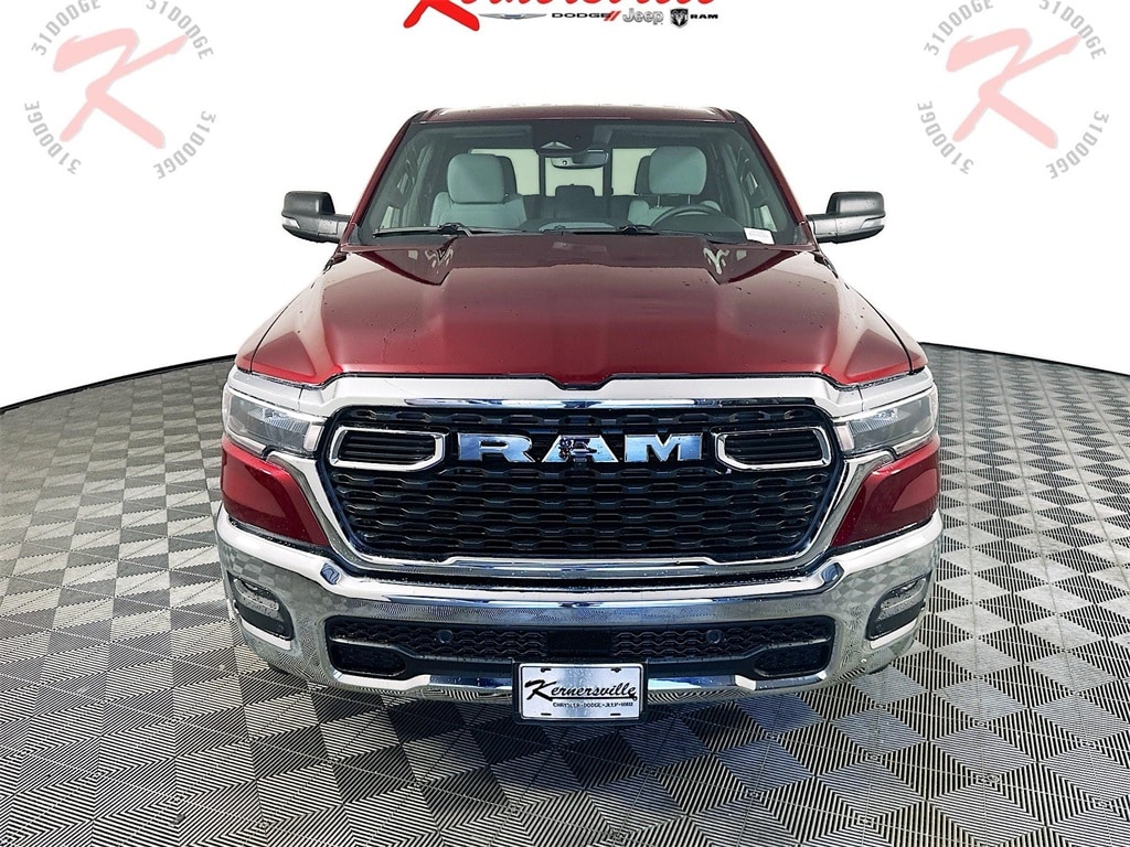 New 2026 Ram 1500 Big Horn 12in Truck Crew Cab