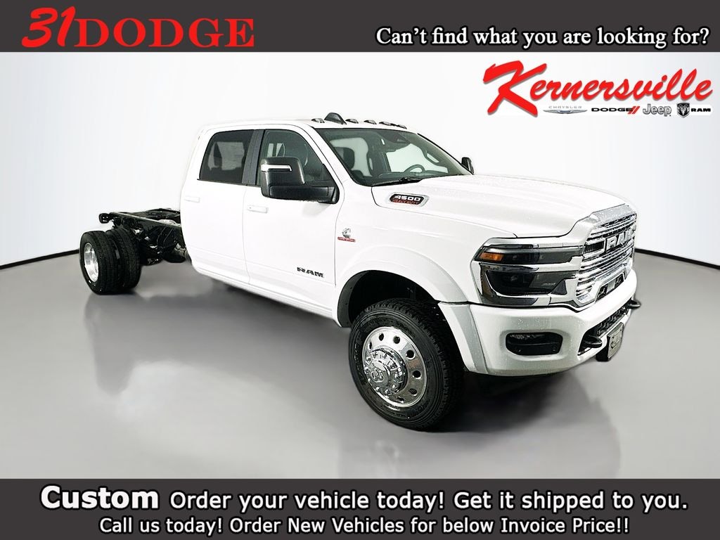 New 2026 Ram 4500 Chassis Big Horn 84CA Dually Truck Crew Cab