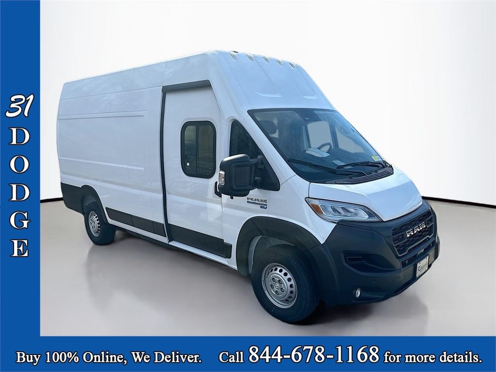 Used 2024 Ram Promaster 3500 EV Super High Roof Extended Cargo Van