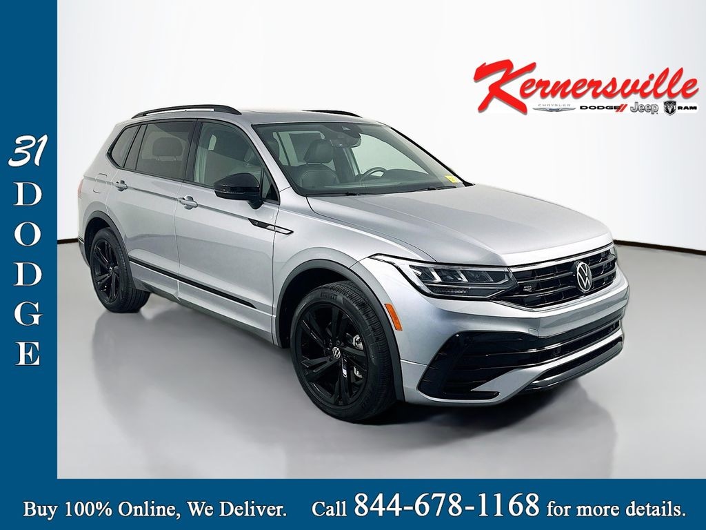 Used 2023 Volkswagen Tiguan 2.0T SE R-Line Black SUV