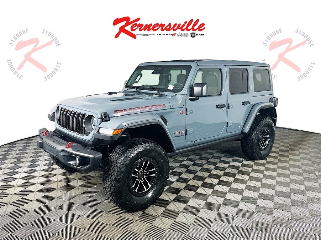 2026 Jeep Wrangler Unlimited Rubicon X photo 2