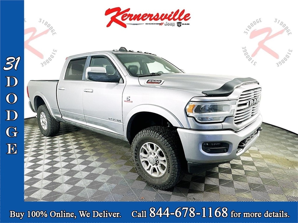 Used 2019 Ram 2500 Laramie Truck Crew Cab