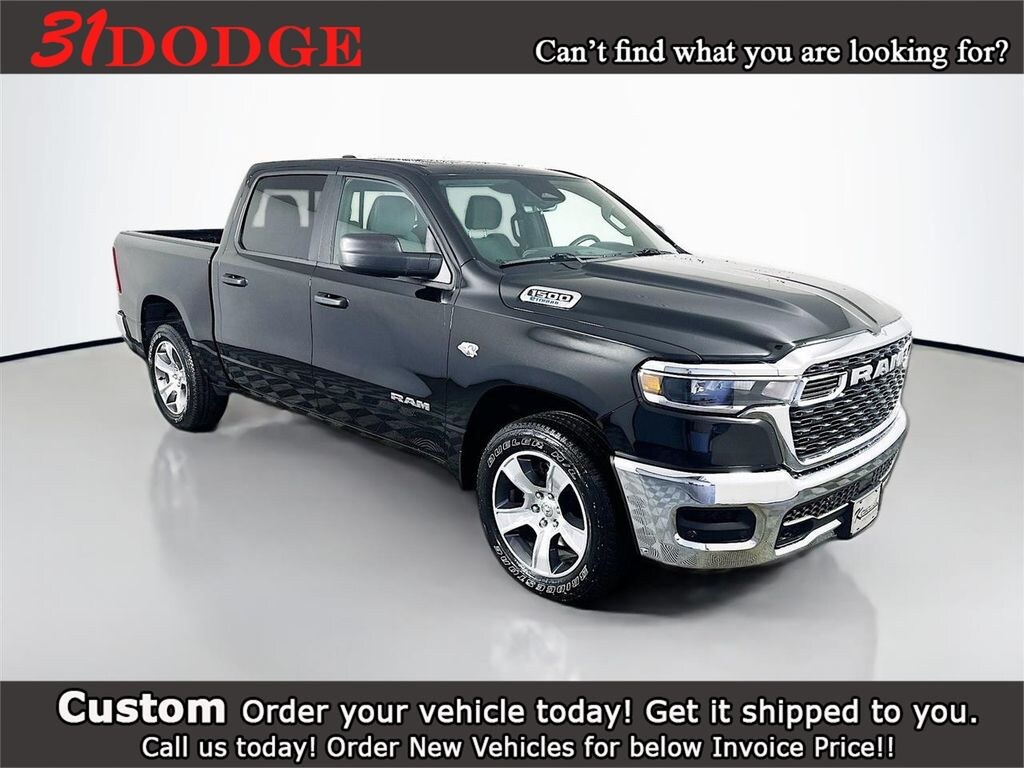 New 2026 Ram 1500 Tradesman Truck Crew Cab