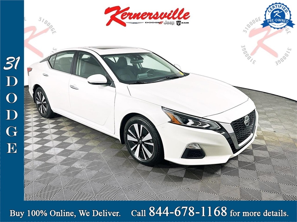 2021 Nissan Altima SV's photo