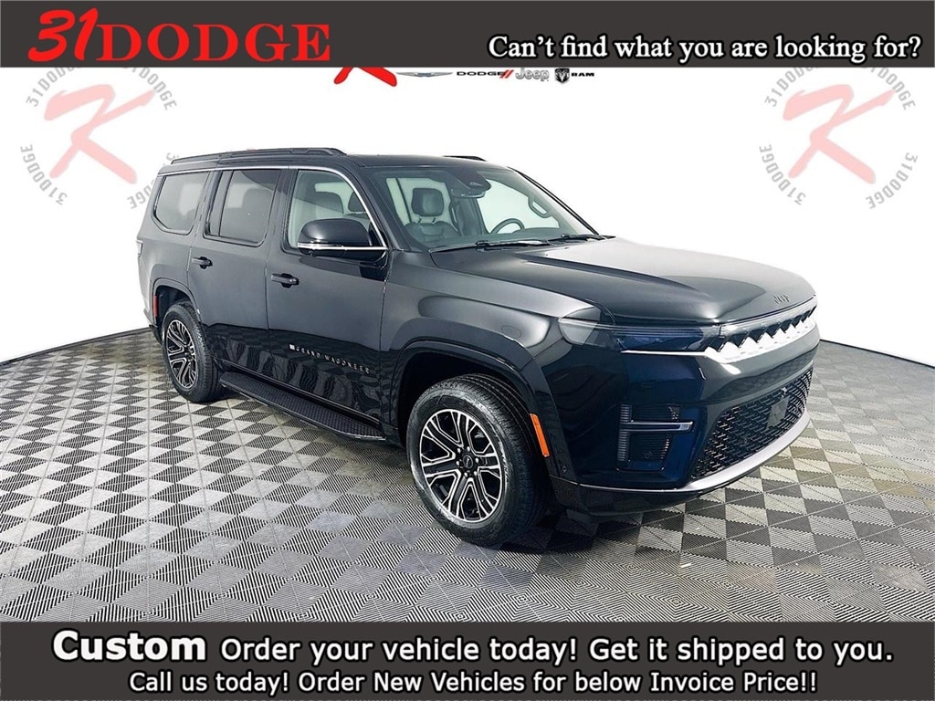 2026 Jeep Grand Wagoneer  