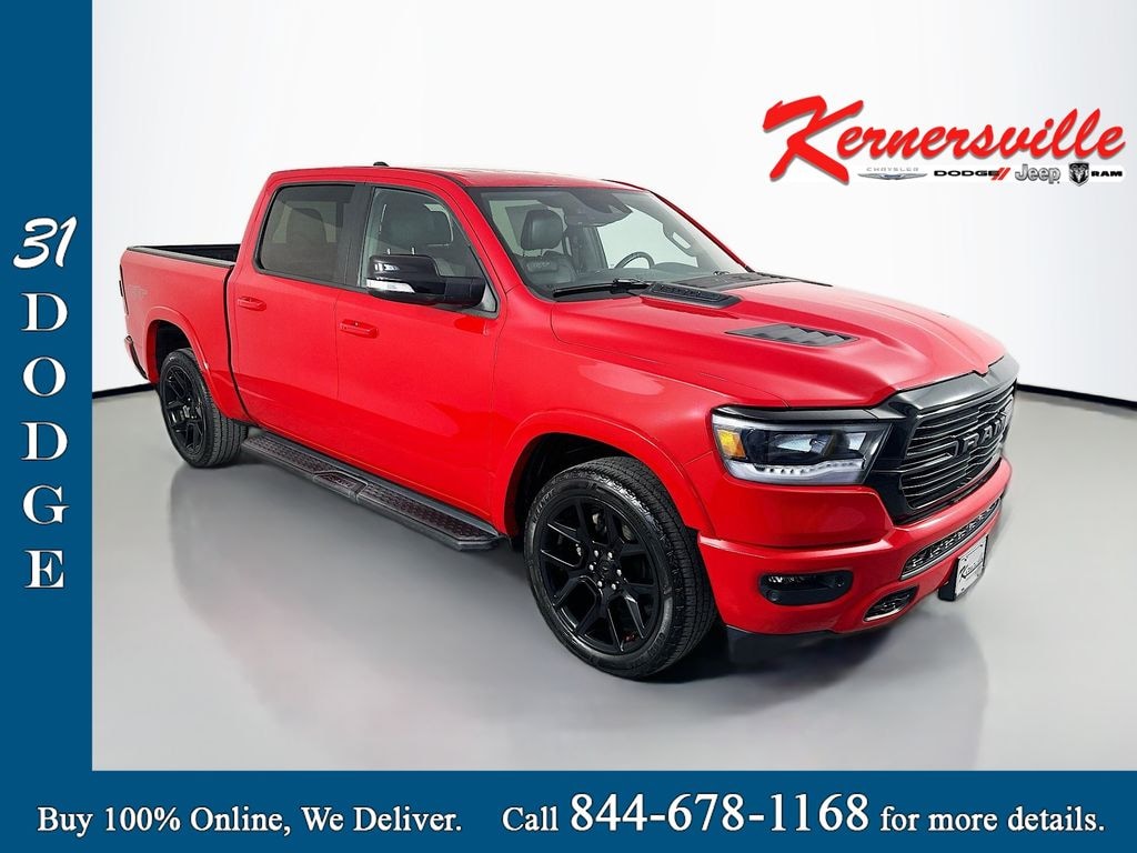 Used 2022 Ram 1500 Laramie Truck Crew Cab
