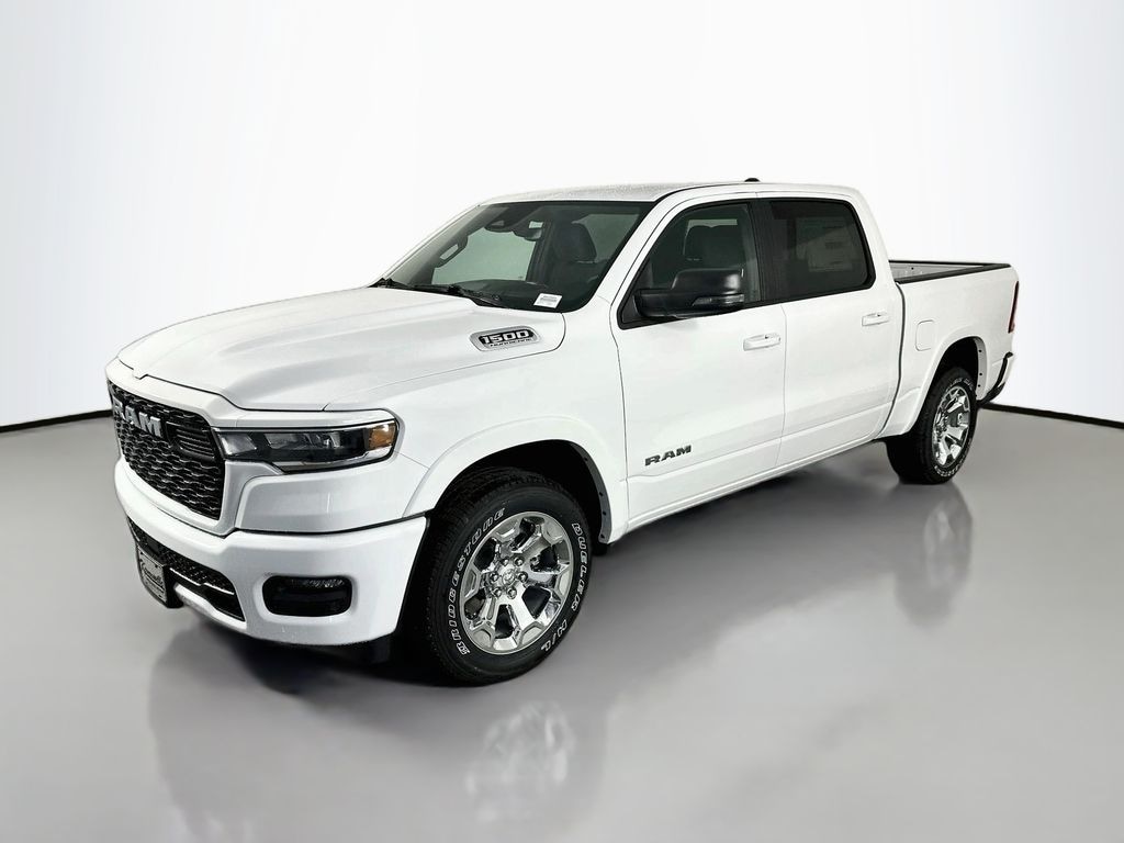 New 2026 Ram 1500 Big Horn Truck Crew Cab