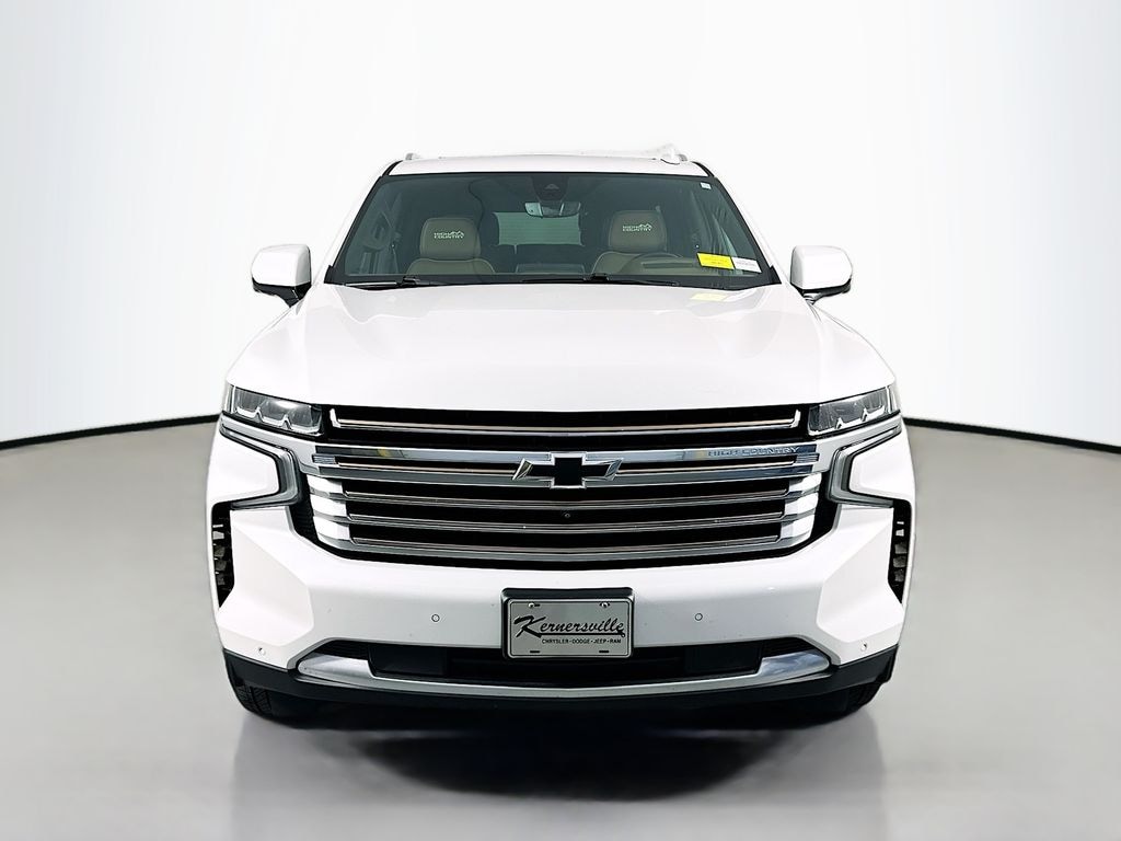 Used 2021 Chevrolet Tahoe High Country SUV