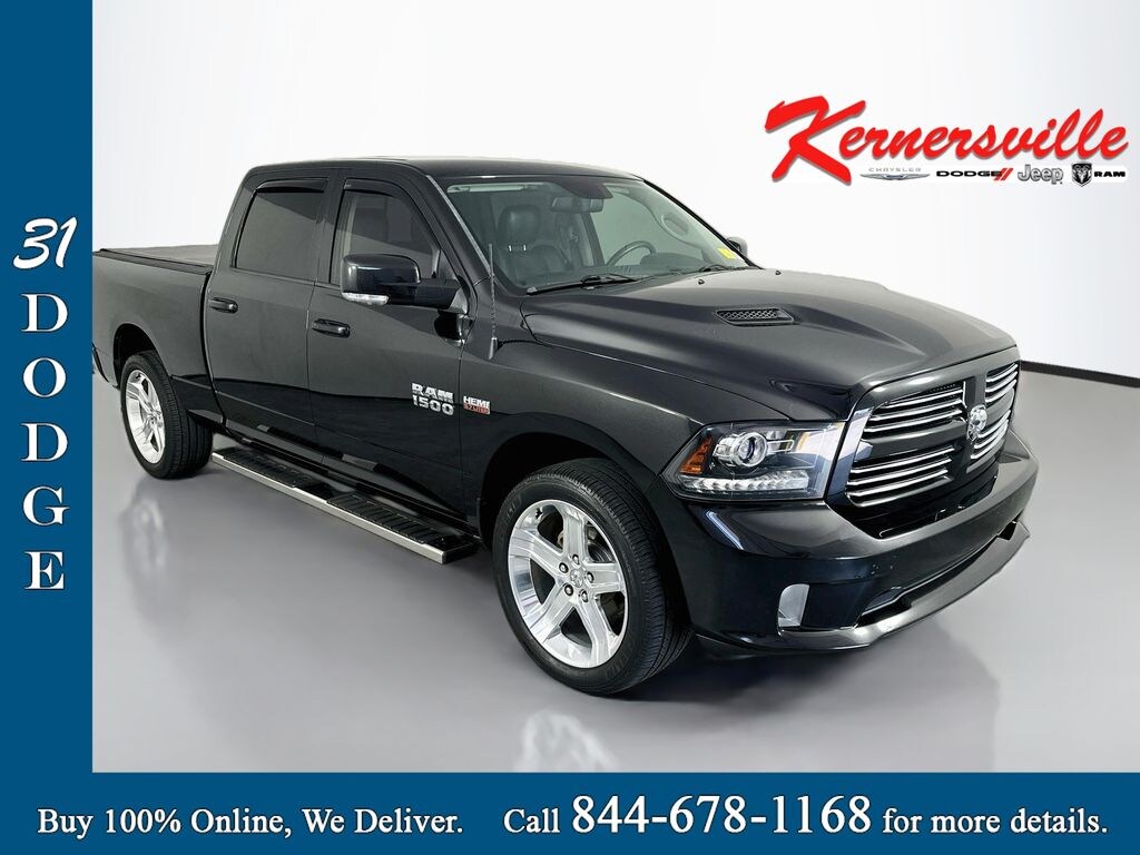 Used 2017 Ram 1500 Sport Truck Crew Cab