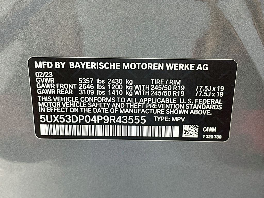 BMWX337