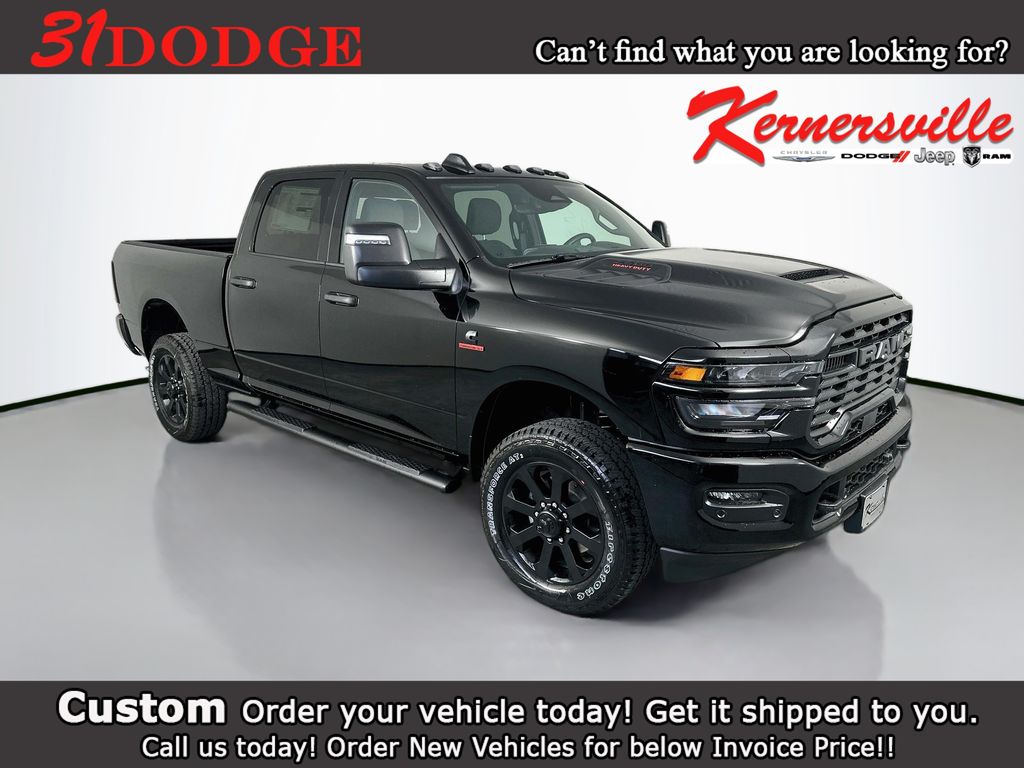 2026 Ram 2500 Black Express 12in 