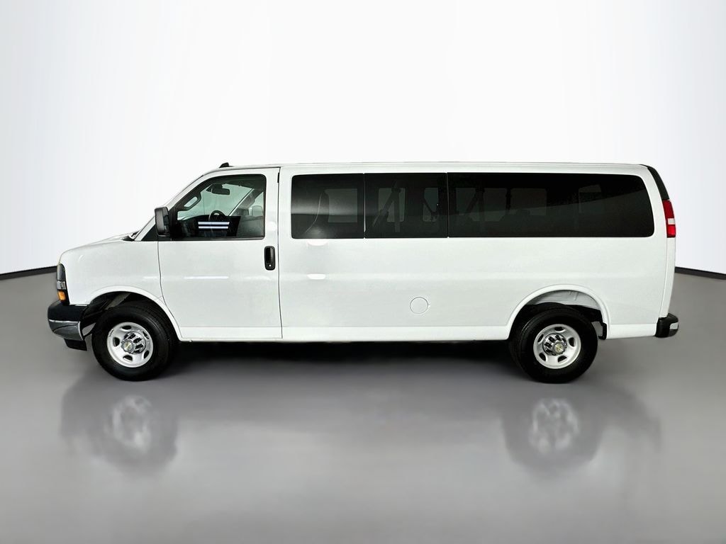 Used 2025 Chevrolet Express 3500 LT Extended Passenger Van