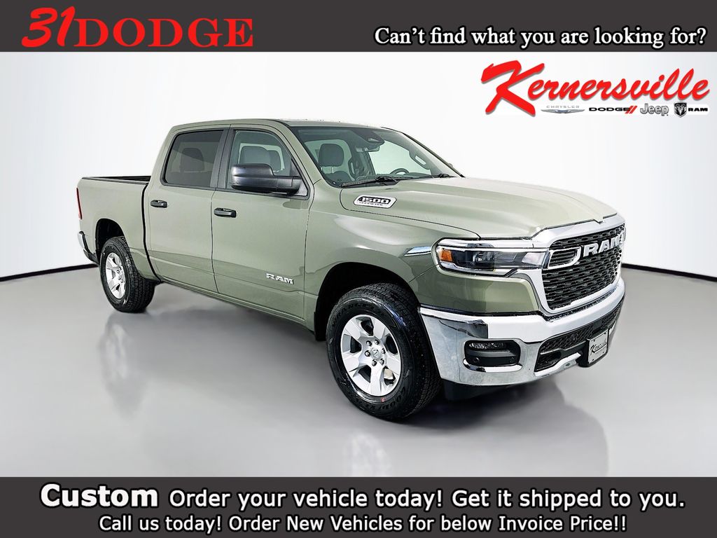 2026 Ram 1500 Big Horn 