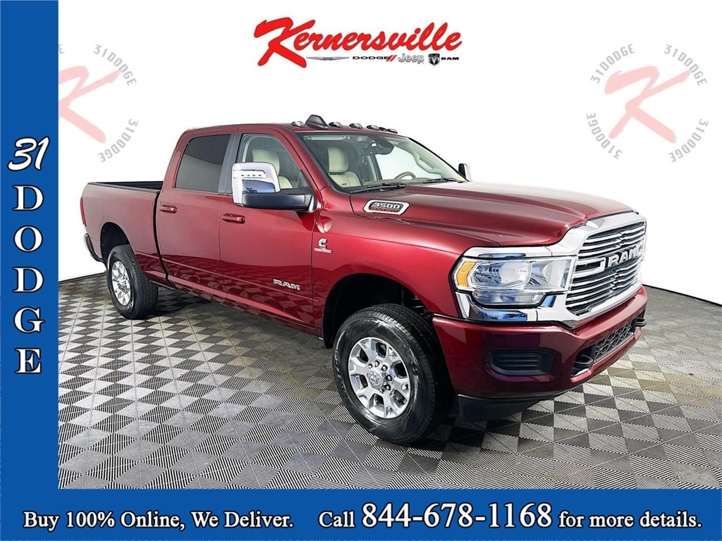 Used 2023 Ram 3500 Laramie Truck Crew Cab