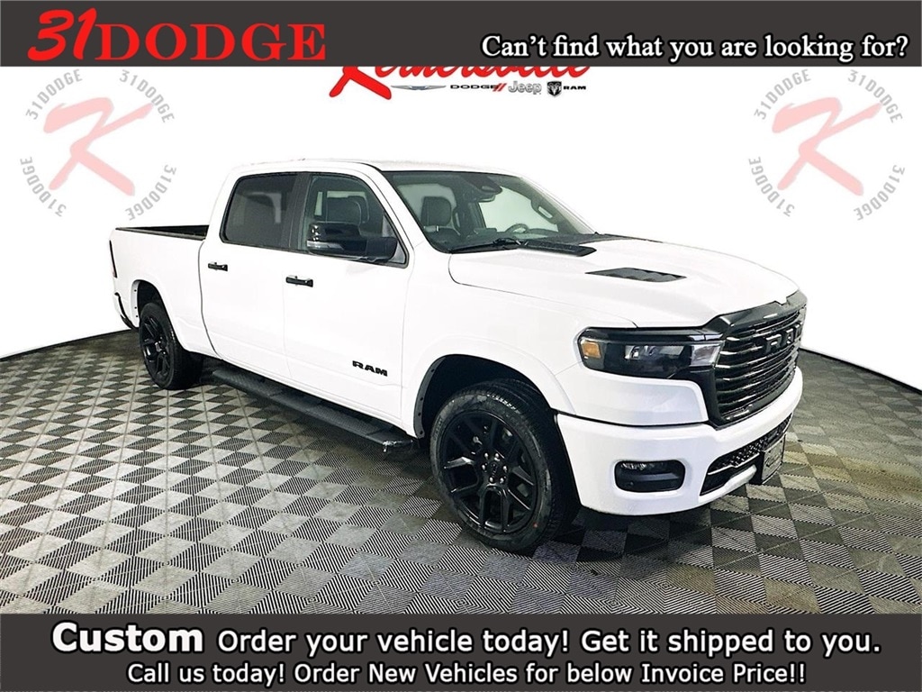 2026 RAM Ram 1500 Pickup Laramie's photo