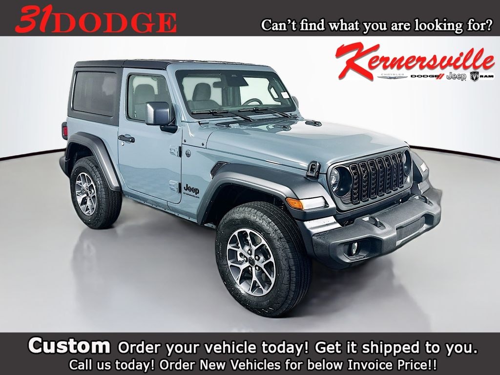 New 2026 Jeep Wrangler Sport S SUV