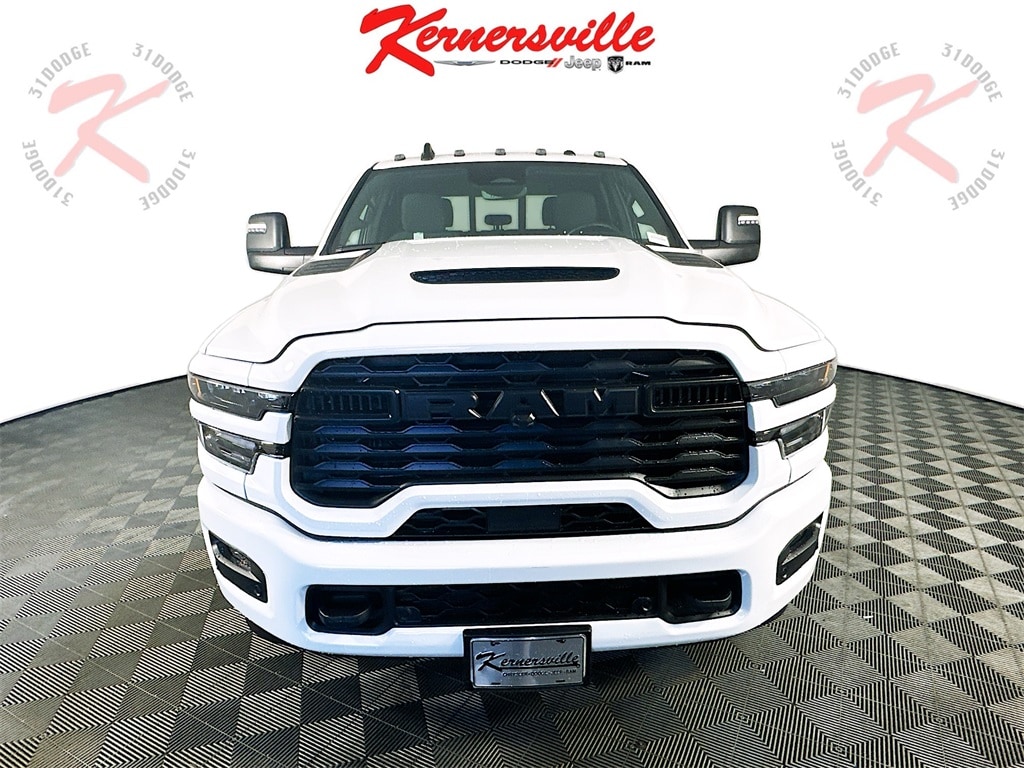 New 2026 Ram 2500 Black Express 12in Truck Crew Cab LB