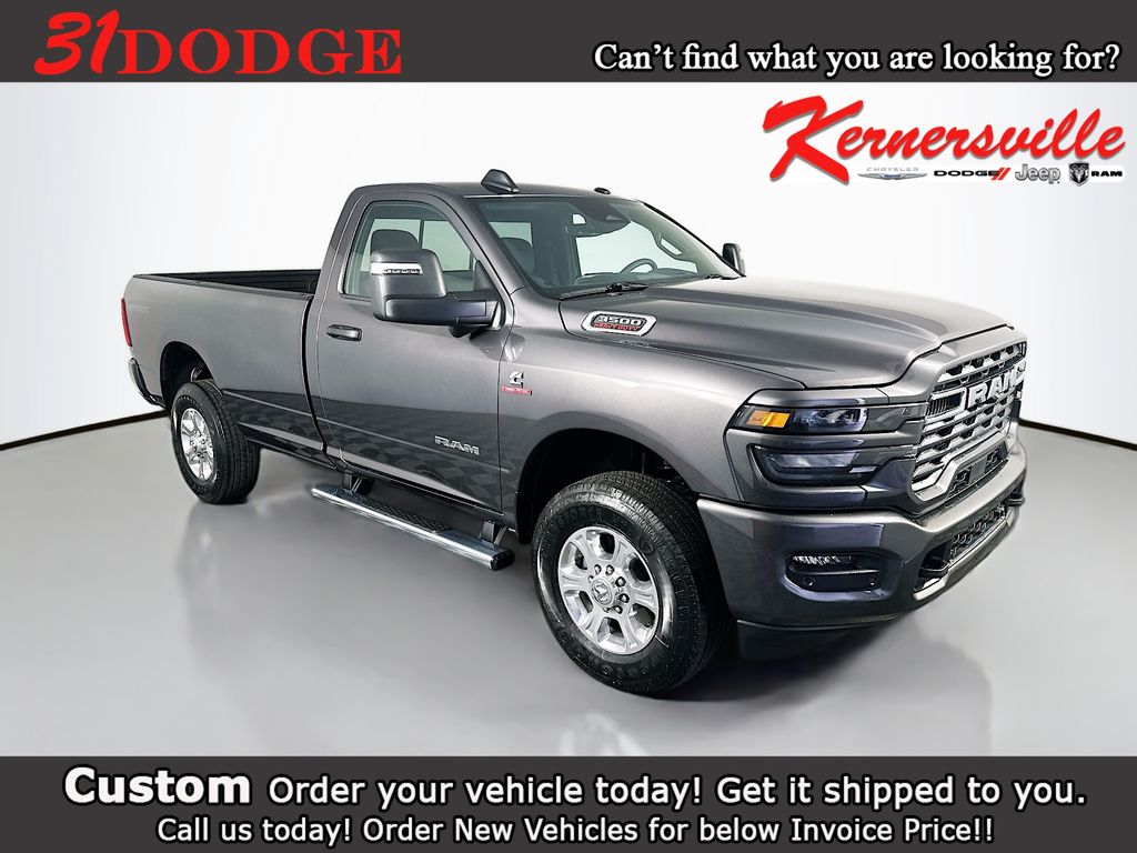 2026 Ram 3500 Big Horn 