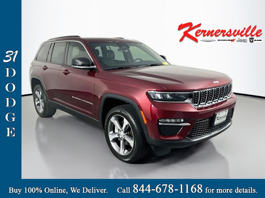 2025 Jeep Grand Cherokee SUV 