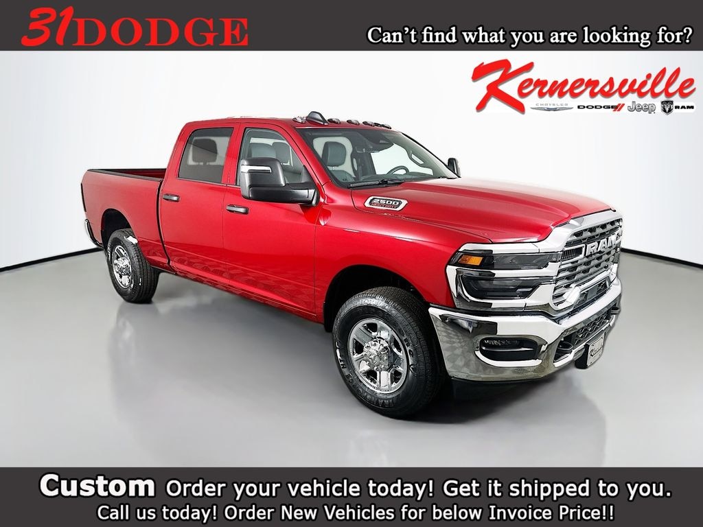New 2026 Ram 2500 Tradesman Truck Crew Cab