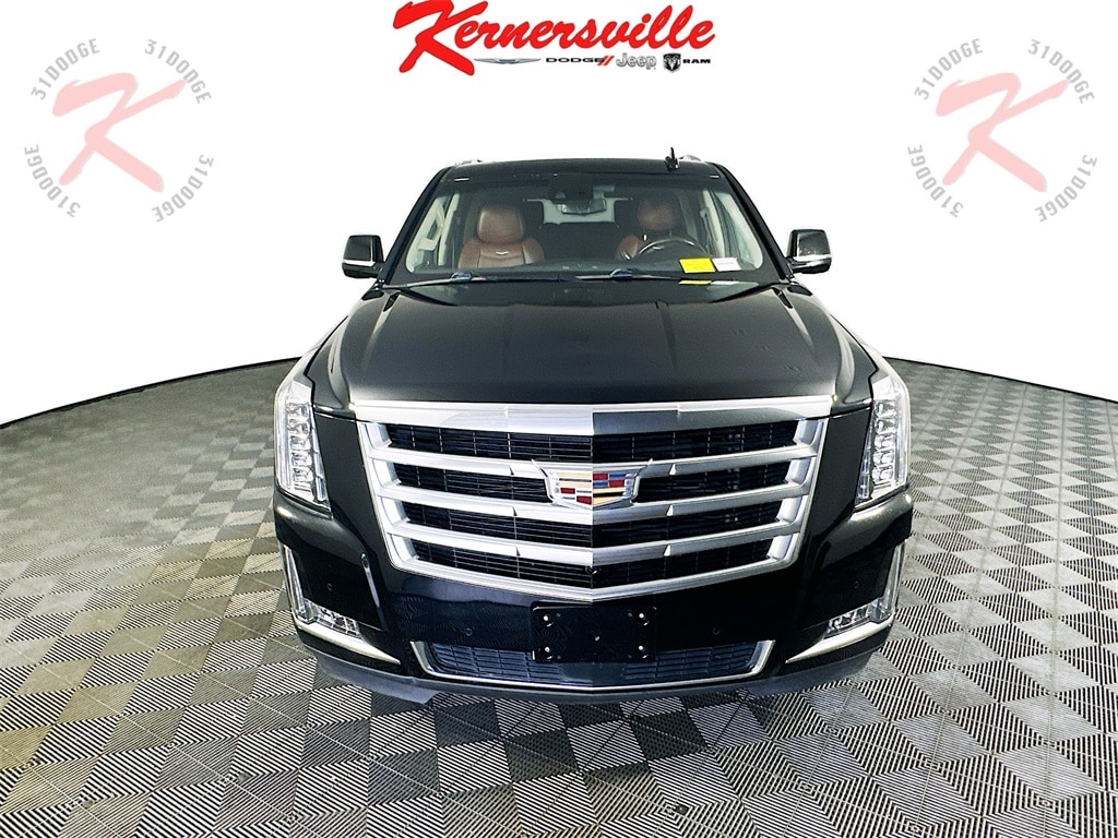 Used 2017 Cadillac Escalade ESV Premium Luxury with VIN 1GYS4JKJ7HR390752 for sale in Kernersville, NC