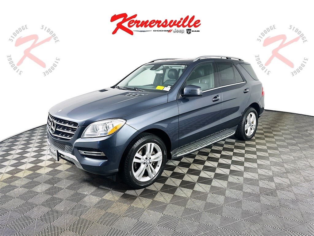 Used 2015 Mercedes-Benz M-Class ML 350 Sport Utility