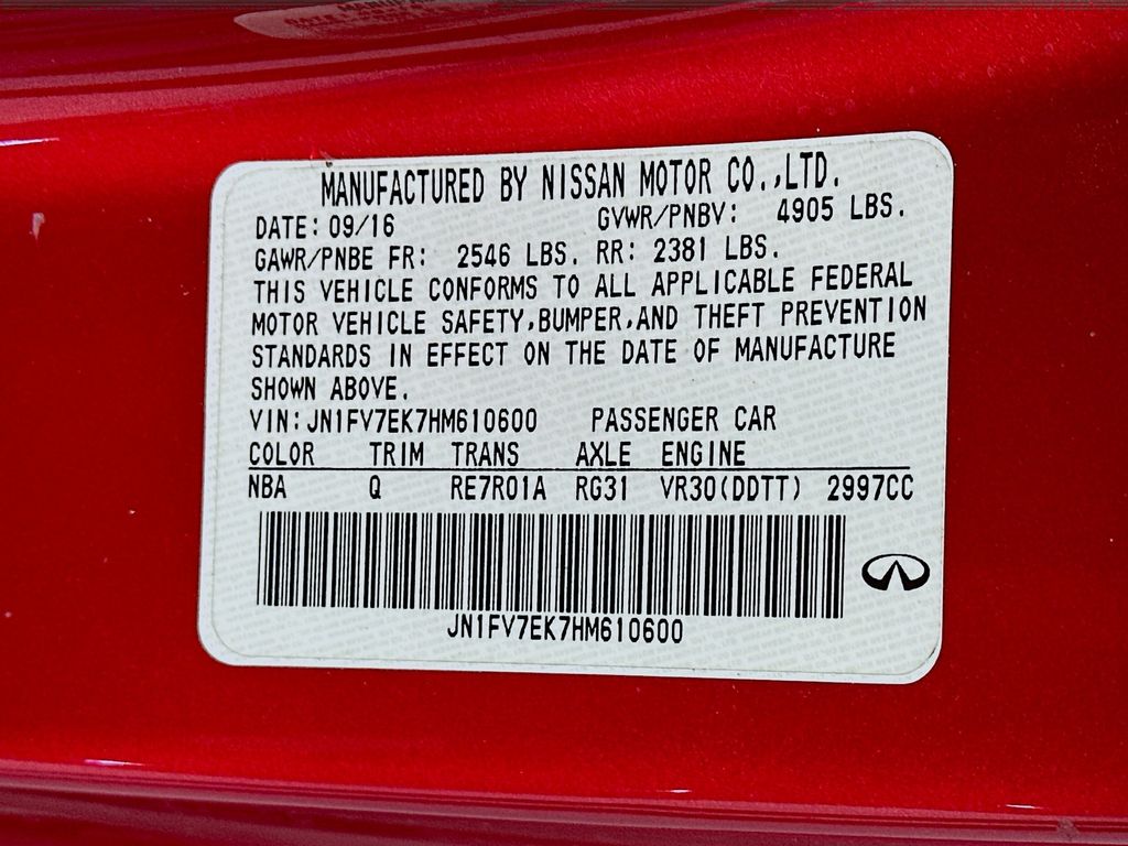INFINITIQ6036