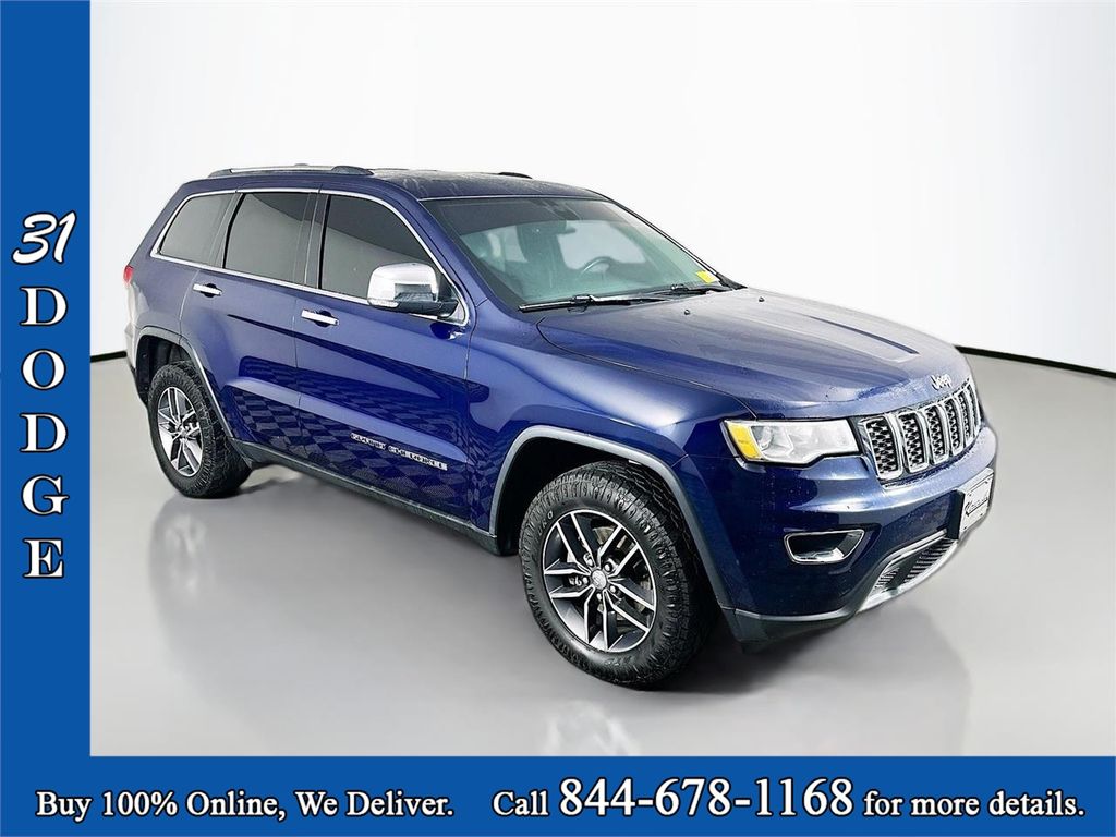 2017 Jeep Grand Cherokee SUV 