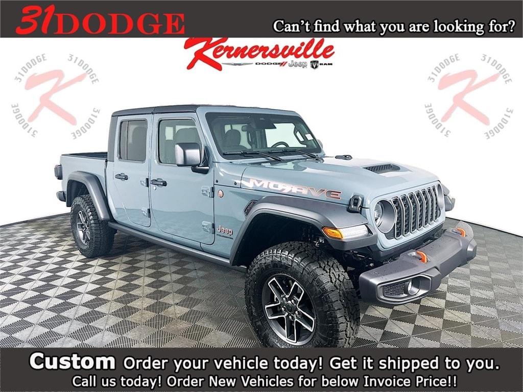 2026 Jeep Gladiator Mojave 