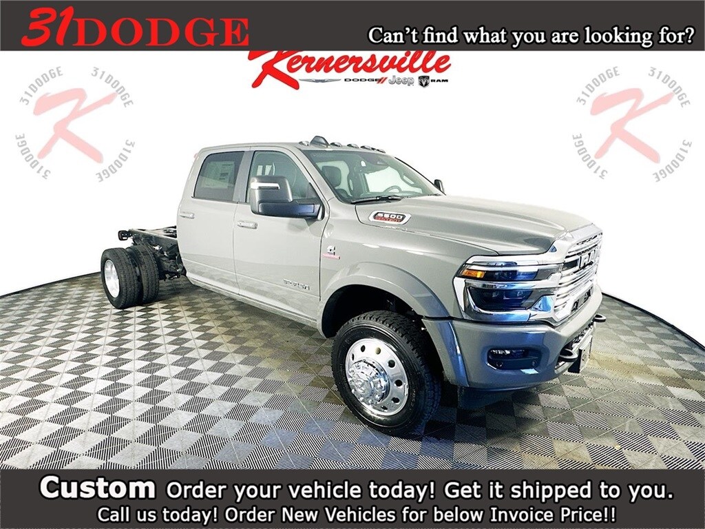 New 2026 Ram 5500 Chassis Tradesman 60CA Dually Truck Crew Cab