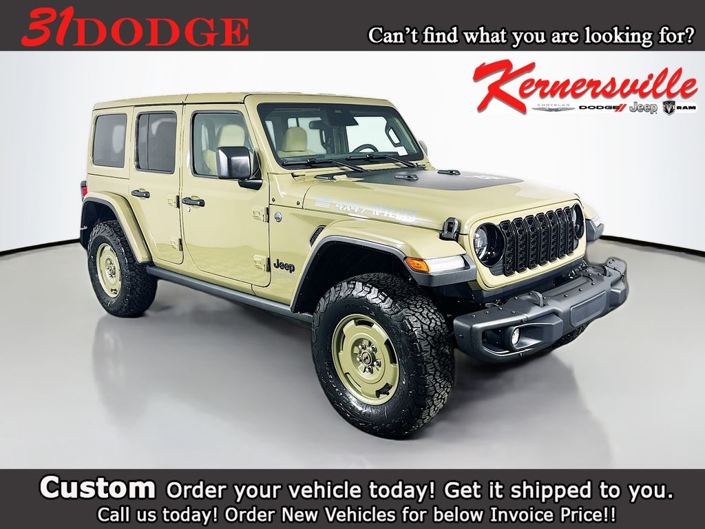 2026 Jeep Wrangler Unlimited Willys 41 Special Edition 