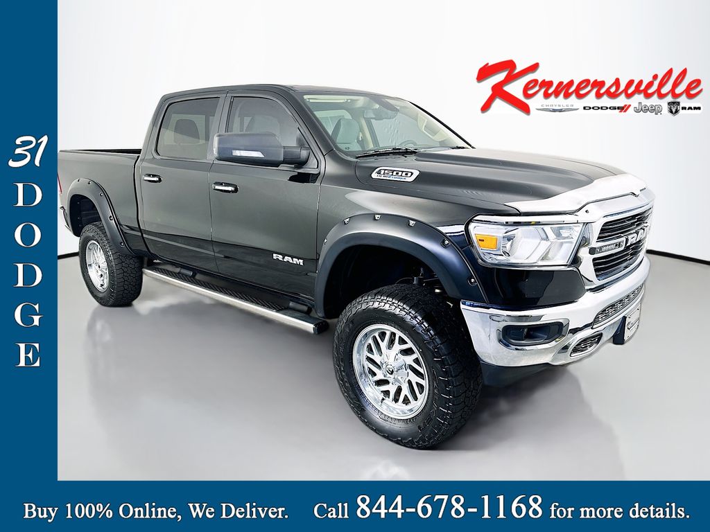 2019 RAM 1500 Big Horn/Lone Star 4x4 Crew Cab 6'4's photo