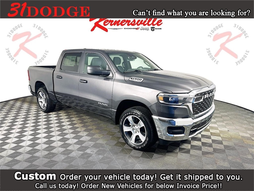 New 2026 Ram 1500 Tradesman Truck Crew Cab