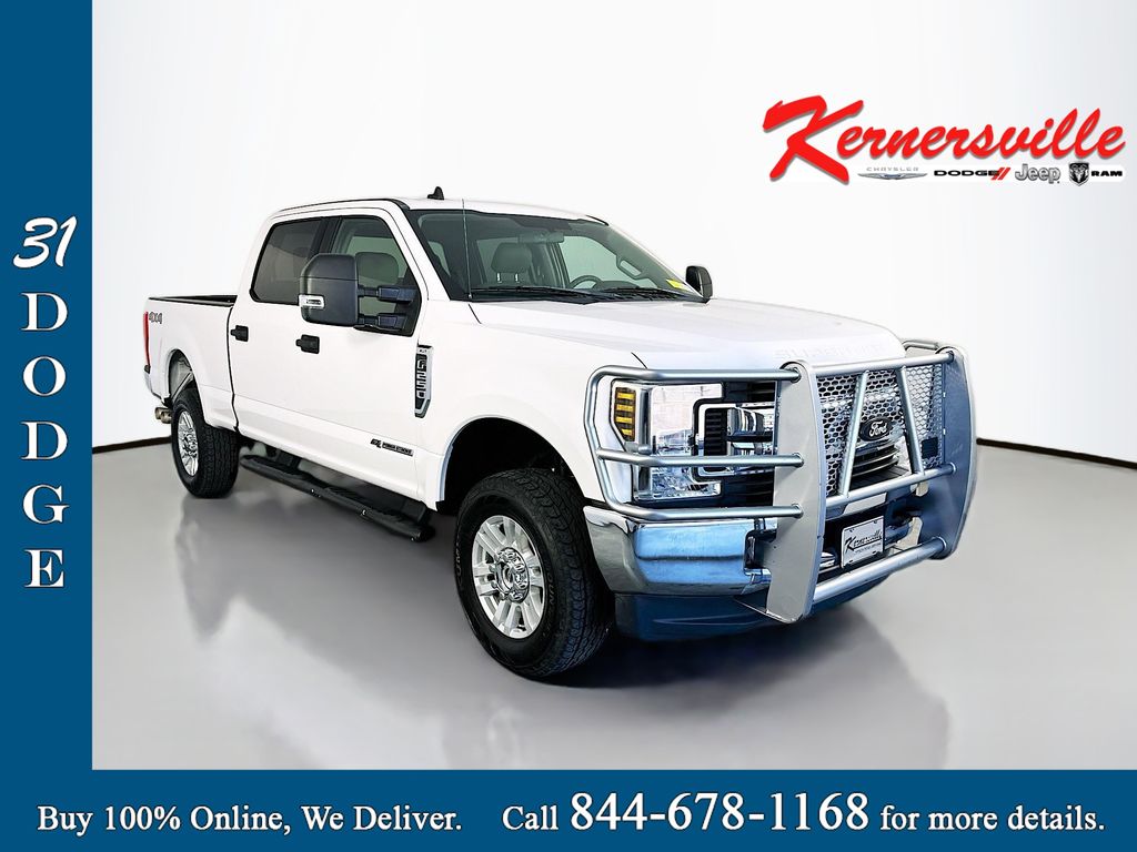 2019 Ford F-250 XLT 4x4 Crew Cab 8' Box's photo