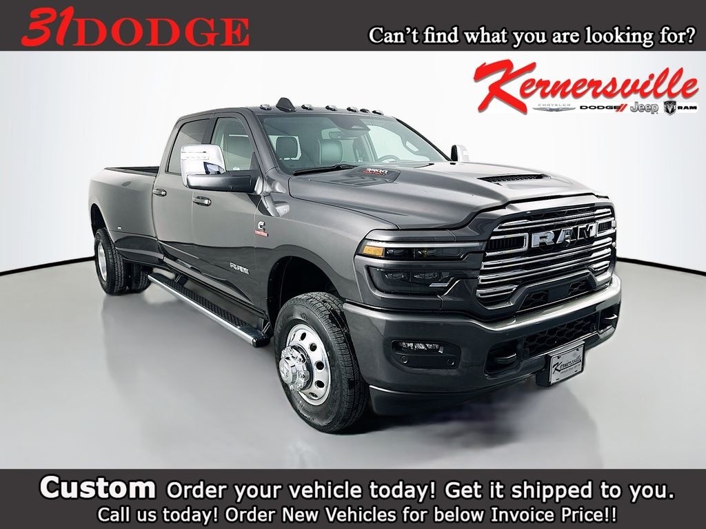 New 2026 Ram 3500 Laramie Sport 12in Dually Truck Crew Cab LB