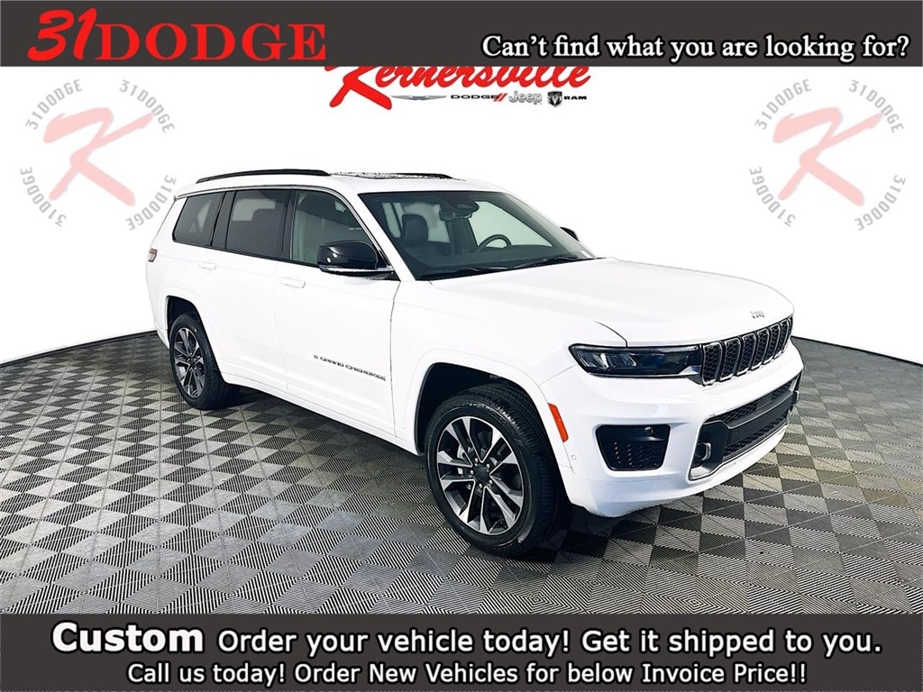 2025 Jeep Grand Cherokee L Overland's photo